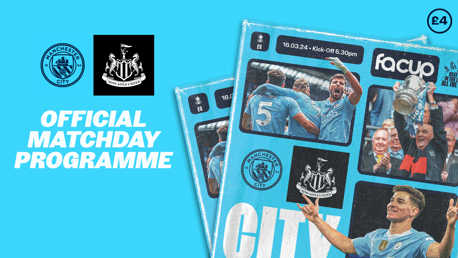 City v Newcastle programme: Haaland interview, Tueart celebration and Halford tribute 
