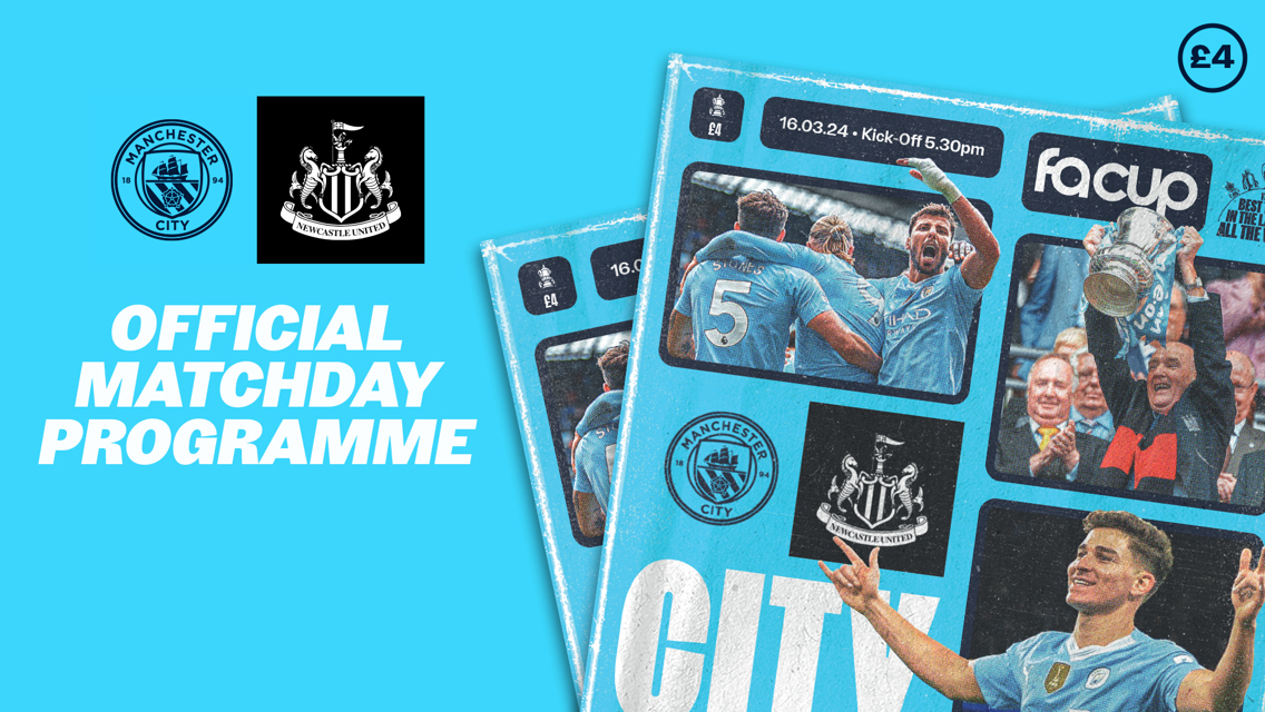 City v Newcastle programme: Haaland interview, Tueart celebration and Halford tribute 