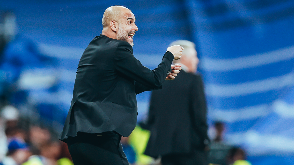 Guardiola: It’s a final at home next week with our people