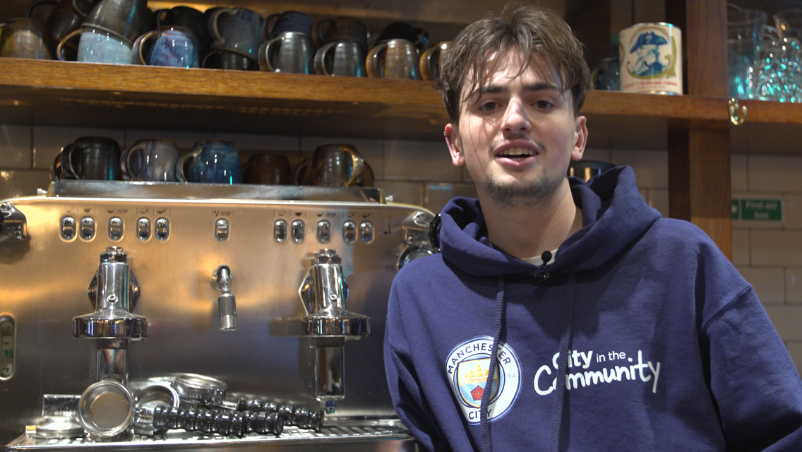 “City Careers had a huge impact on my life” We Are City in the Community: Tom’s story.