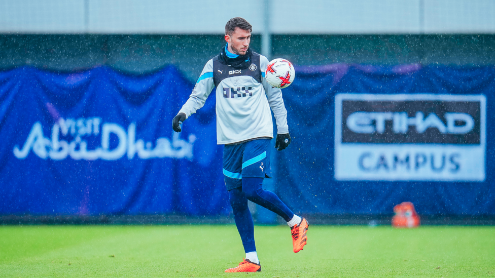 SODDEN SPANIARD  : Aymeric Laporte keeps the ball under close control