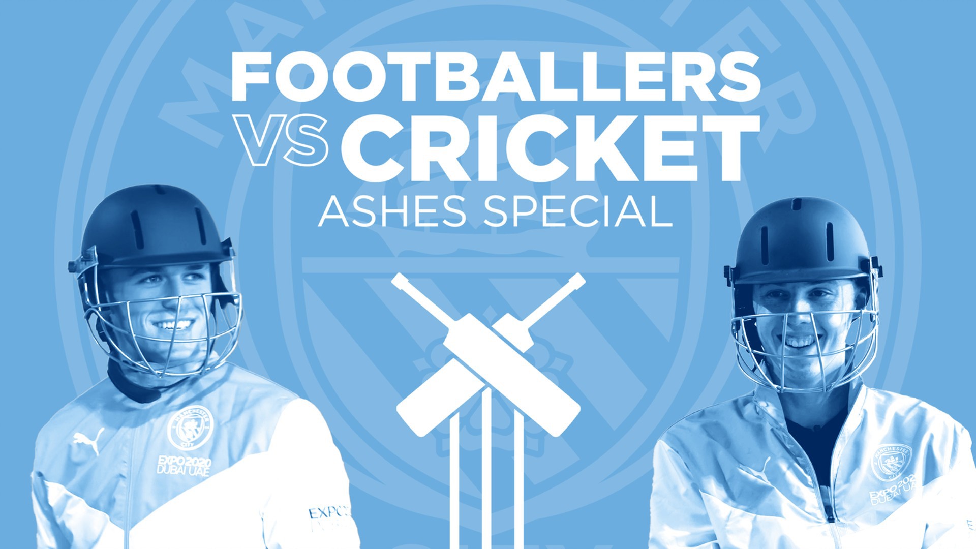  Foden and Palmer's very own Ashes Test