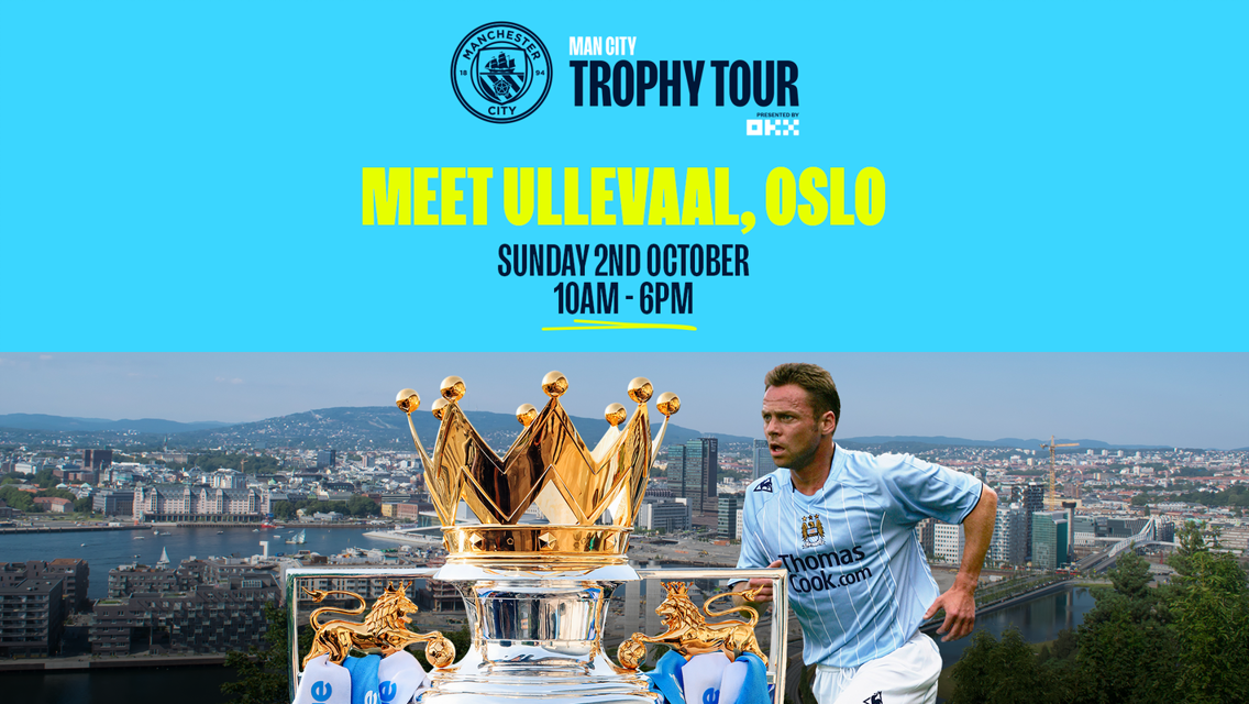 Trophy Tour Heading to Oslo!  