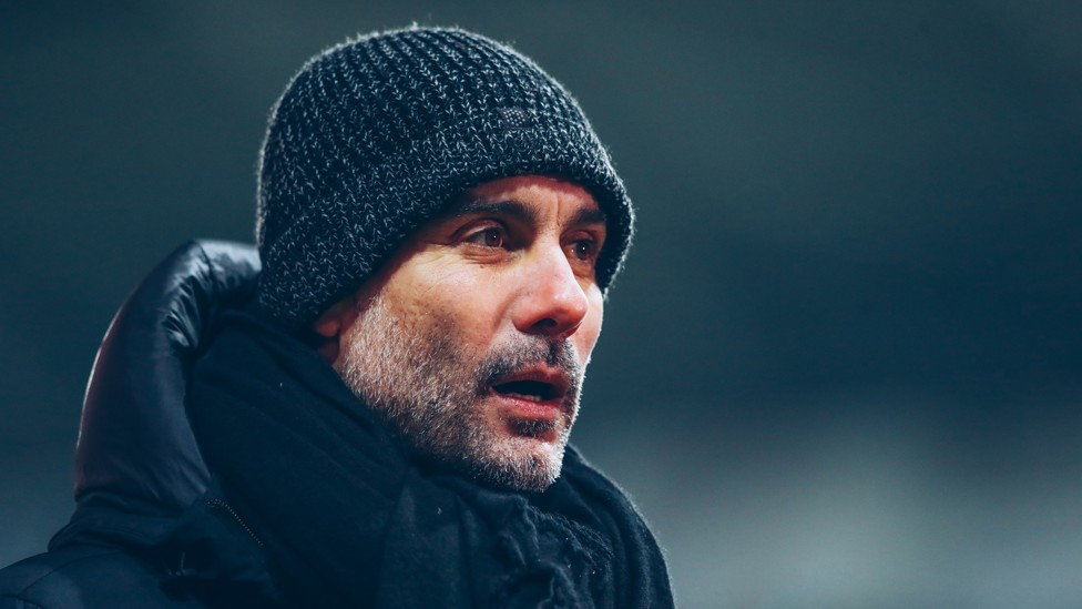 DOUBLE CENTURY : The Catalan racked up a 200th win as City boss with a 3-1 victory over Swansea City in the FA Cup fifth round in February 2021.