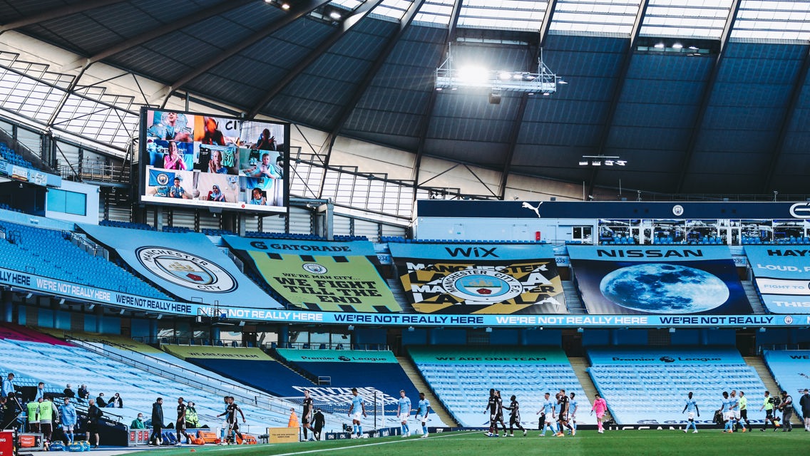 Junior Cityzens celebrated at Premier League clash