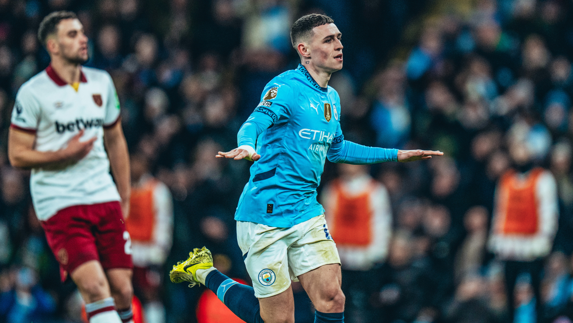 FANTASTIC FODEN: Celebrates.