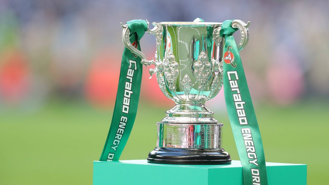 When is the Carabao Cup third round draw?