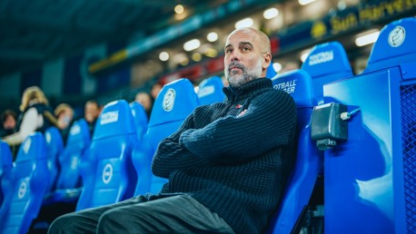 We have to live with restricted options, says Guardiola