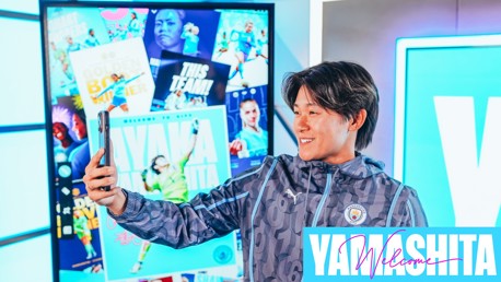 Yamashita honoured to join ‘unbelievable’ Manchester City