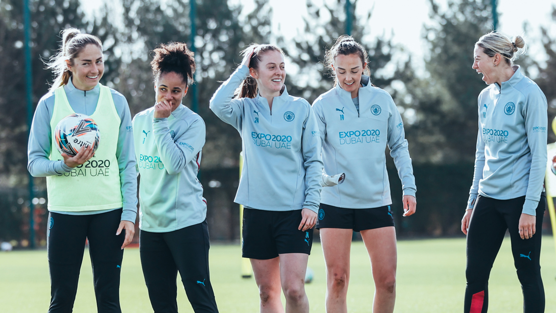 Training photos: Manchester derby preparations