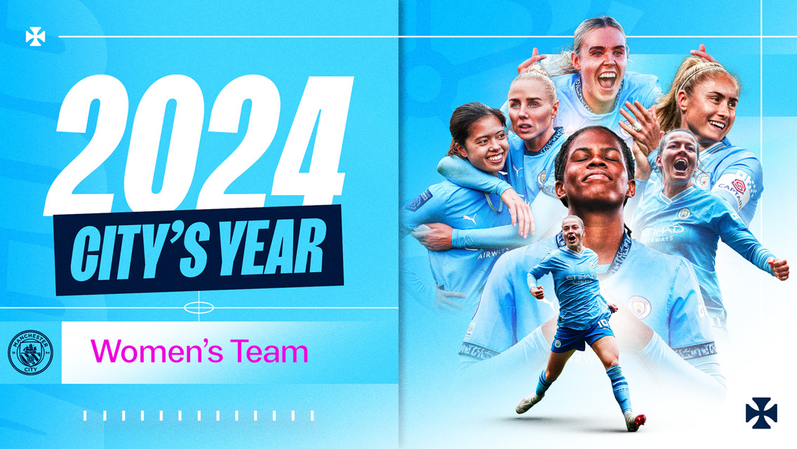 Manchester City Women’s 2024 in review 