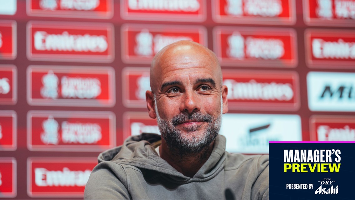 Pep on Phillips and Berrada