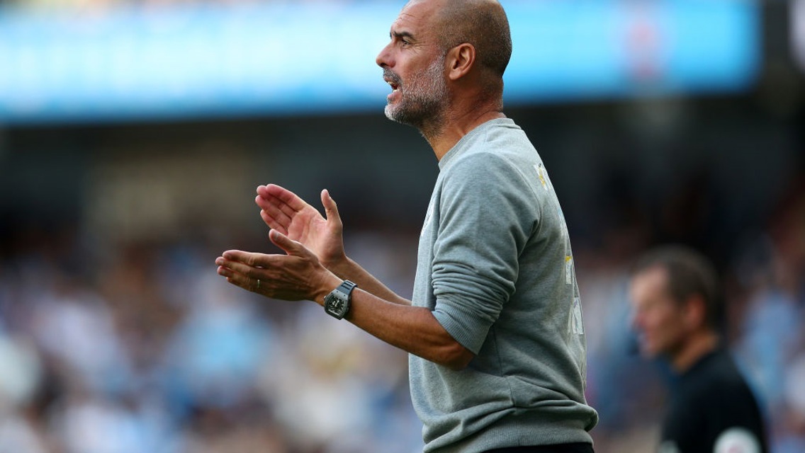 Pep: Our only focus now is Wycombe