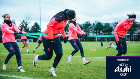 Training: Facing up to the Foxes!