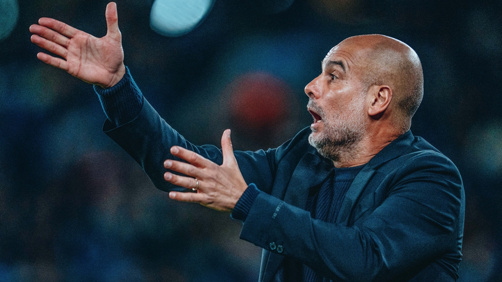 Guardiola happy with performance against 'top class team'