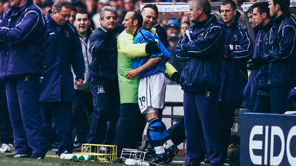 EARLY BATH : Danny Tiatto is shown an early red card away to Norwich | 13 January 2002.