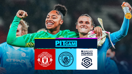 Manchester United 1-3 City: WSL Pitcam highlights