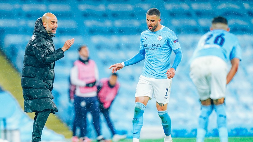 EUROPEAN TOUR : Pep guided City to our first Champions League final just three days later, beating 2020 finalists, Paris Saint-Germain 4-1 on aggregate.