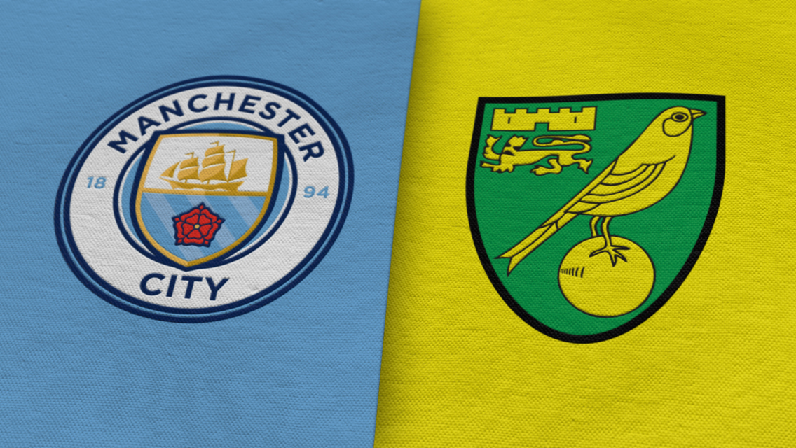 City 5-0 Norwich City: Match stats and reaction