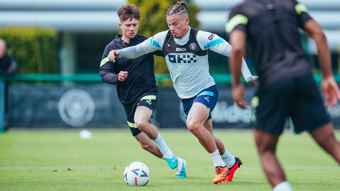 Training: FA Cup final on the horizon 