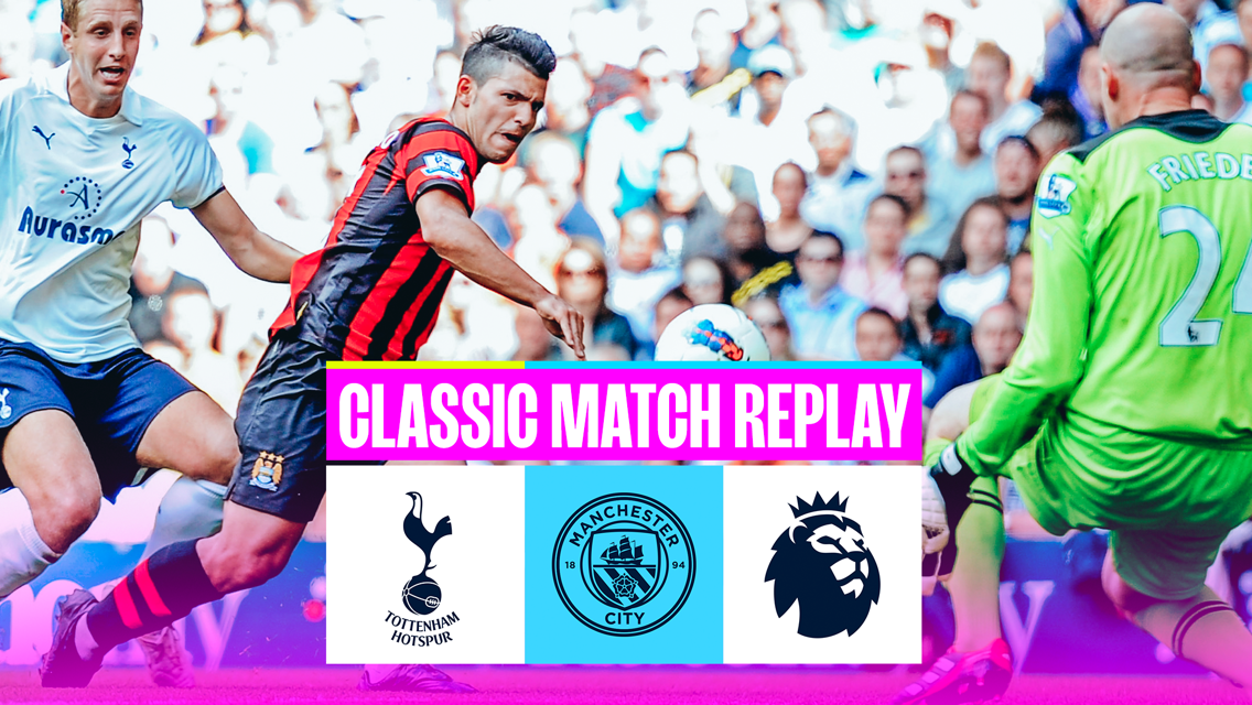 Classic Replay: Spurs v City (2011)