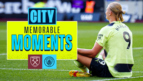 West Ham v City: Memorable moments