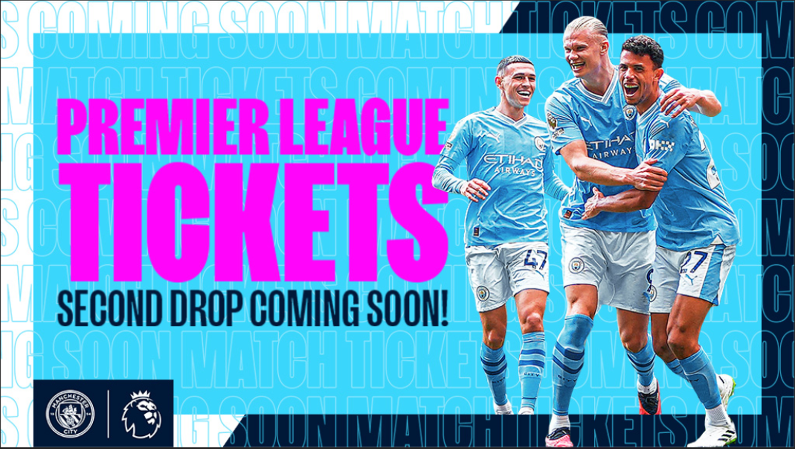 Premier League 23-24 Tickets - Second Drop