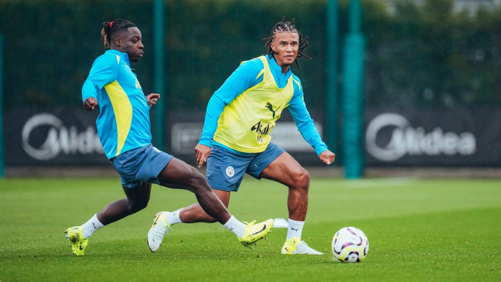 DOUBLE TROUBLE : Doku and Nathan Ake