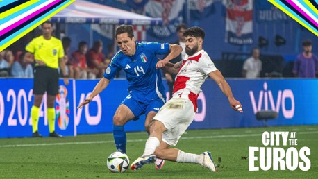 ثنائي السيتي يشارك في تعادل كرواتيا 1-1 مع إيطاليا 