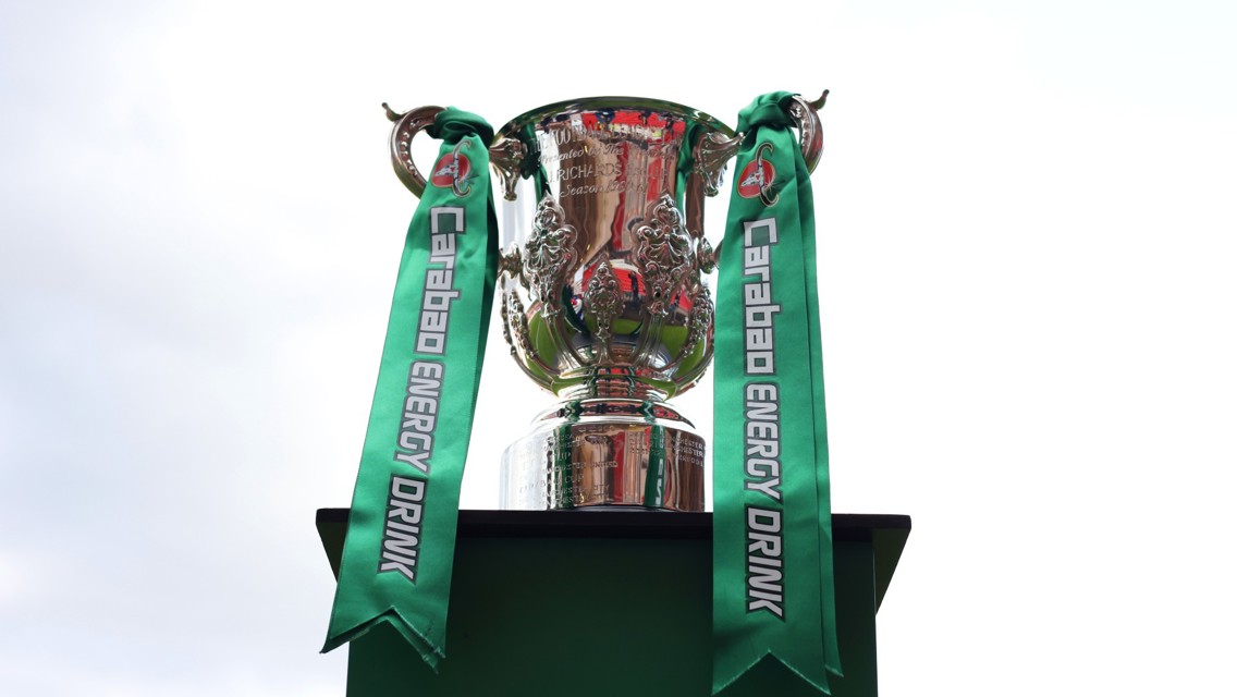 September Carabao Cup fixture selected for TV coverage 