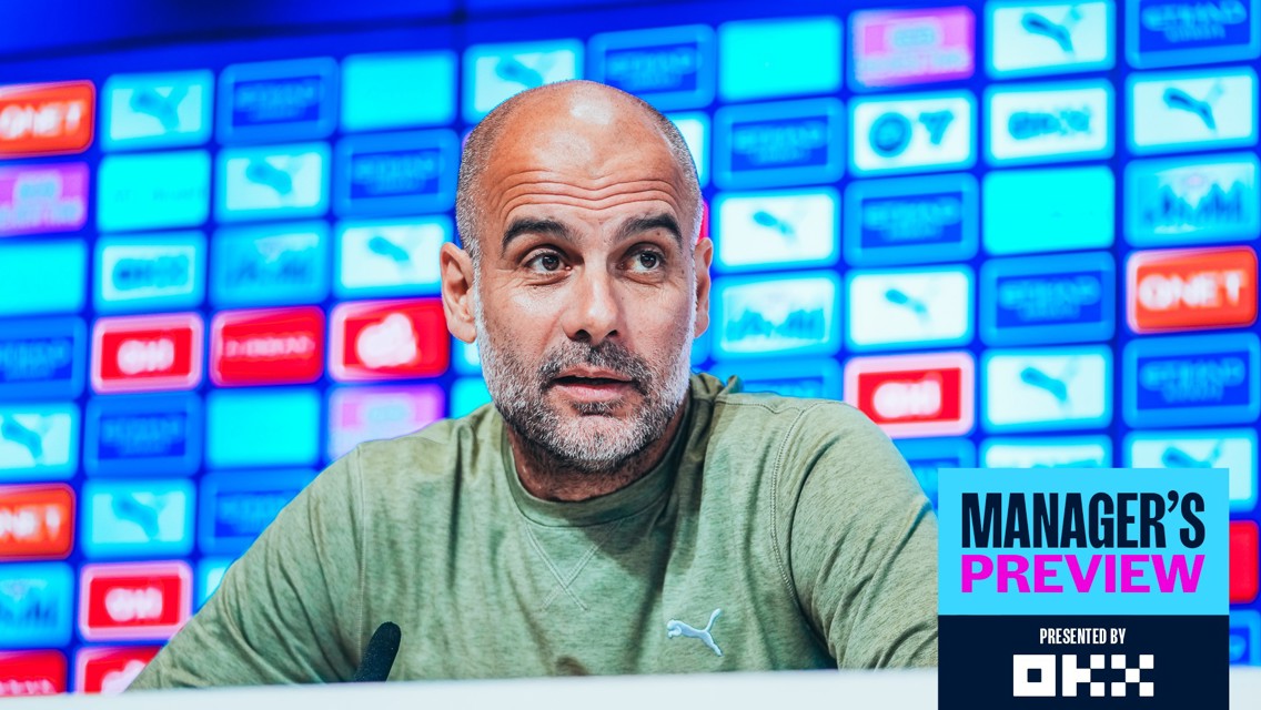 Guardiola expecting ‘incredible focus’ 