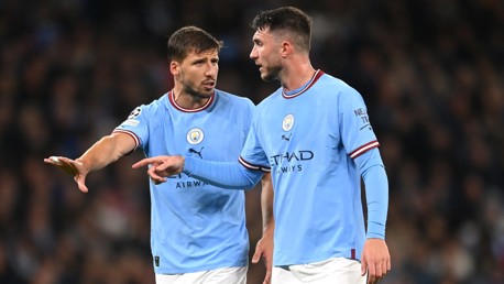 Laporte and Dias backed to form formidable partnership