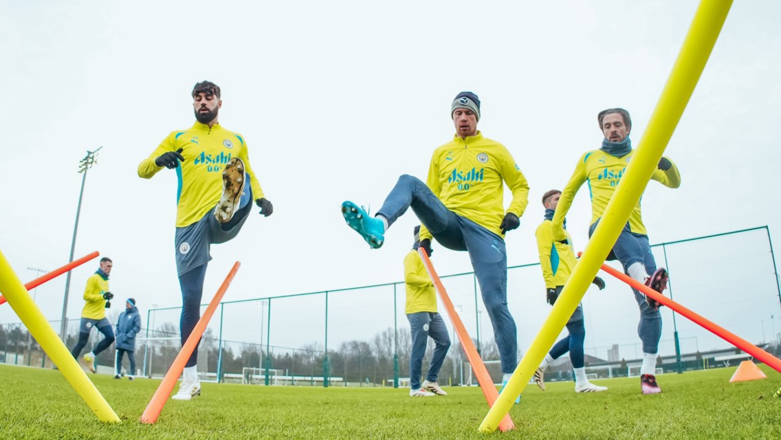 Training: Focused on the FA Cup