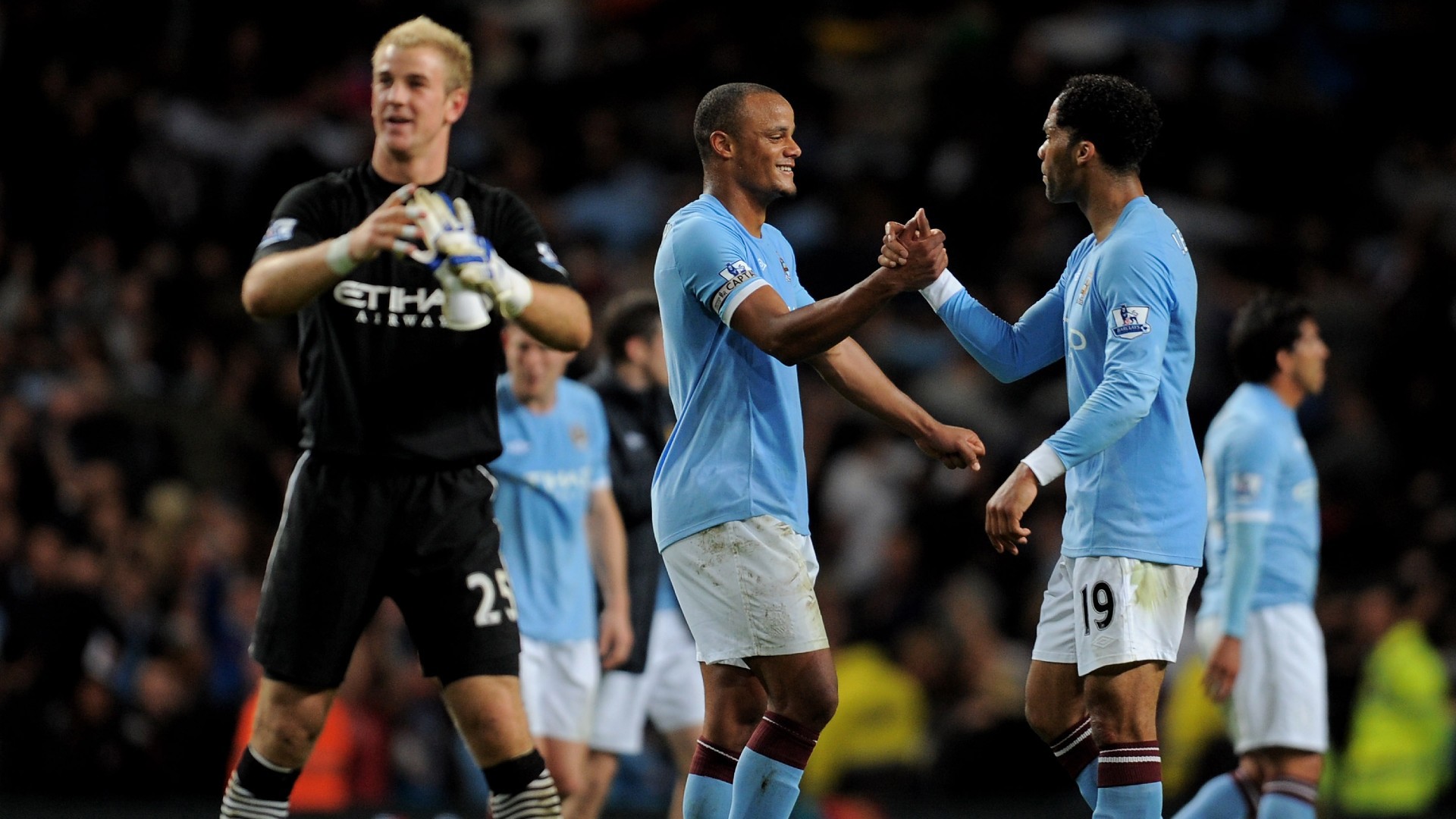  Lescott explains how formidable Kompany partnership was formed