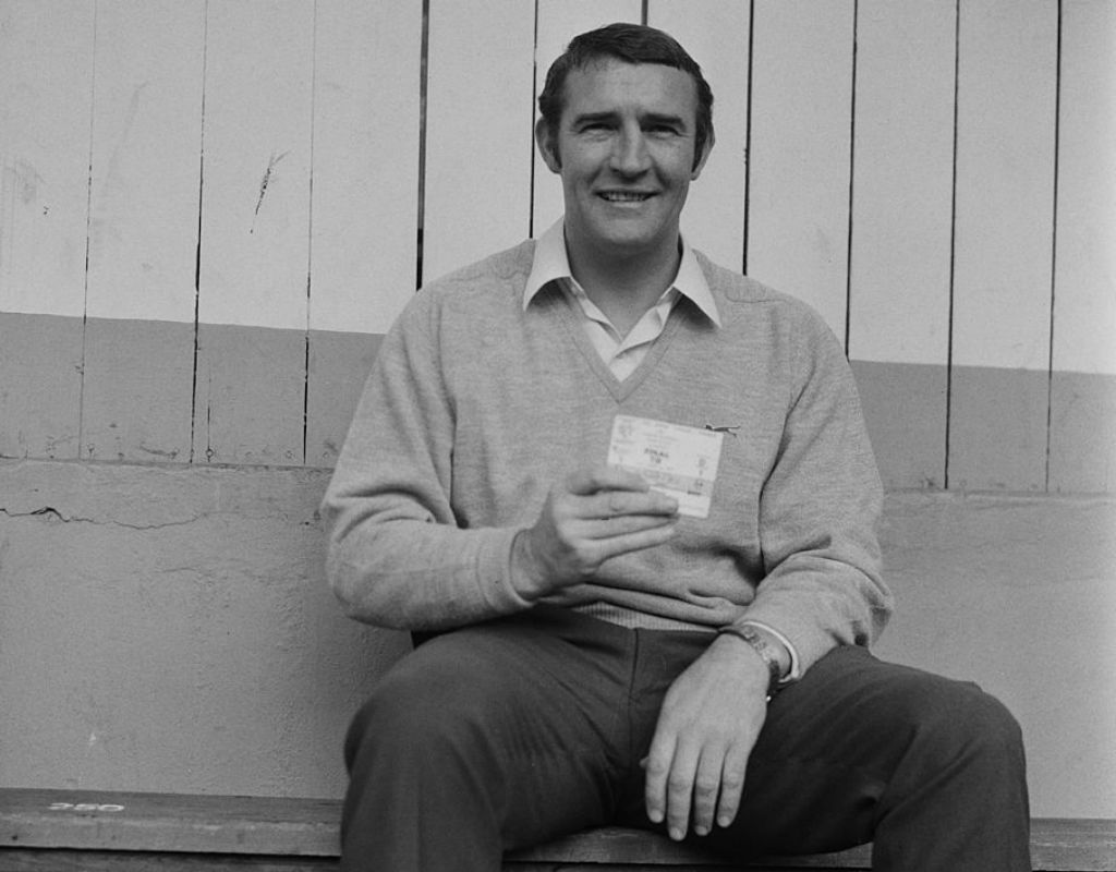 JUST THE TICKET: Malcolm holds aloft a ticket for the 1969 FA Cup final between City and Leicester