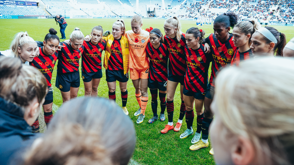 TOGETHER : A new look City side demolish Reading in the Women's Super League on 6 November