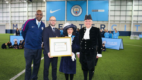 CITC commended by Greater Manchester High Sheriff