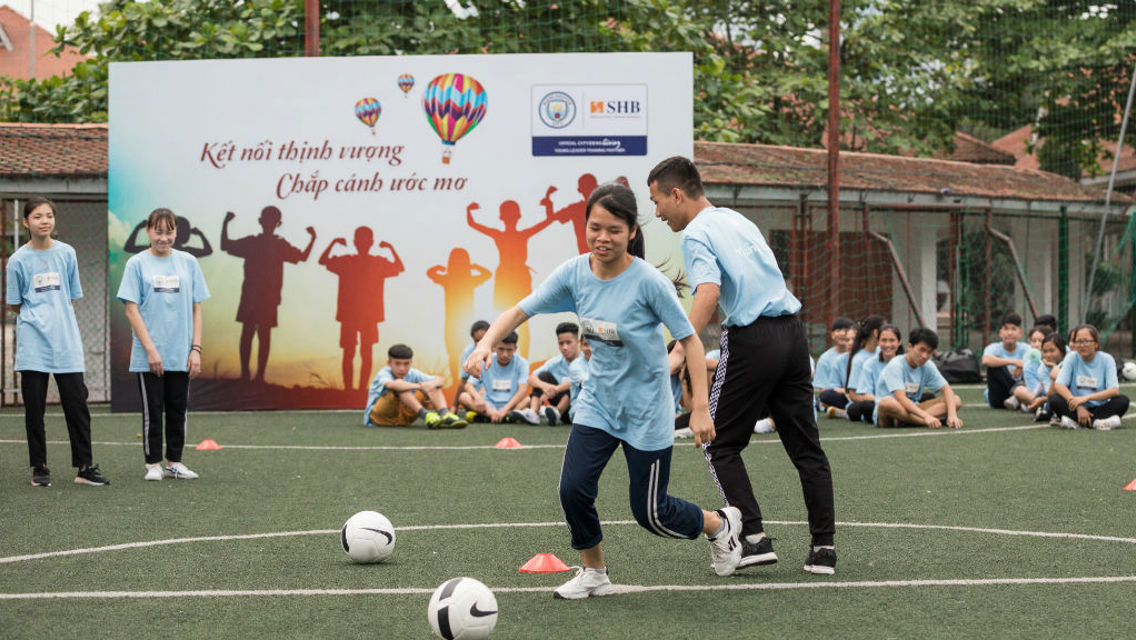 CITC deliver Young Leader training in Vietnam