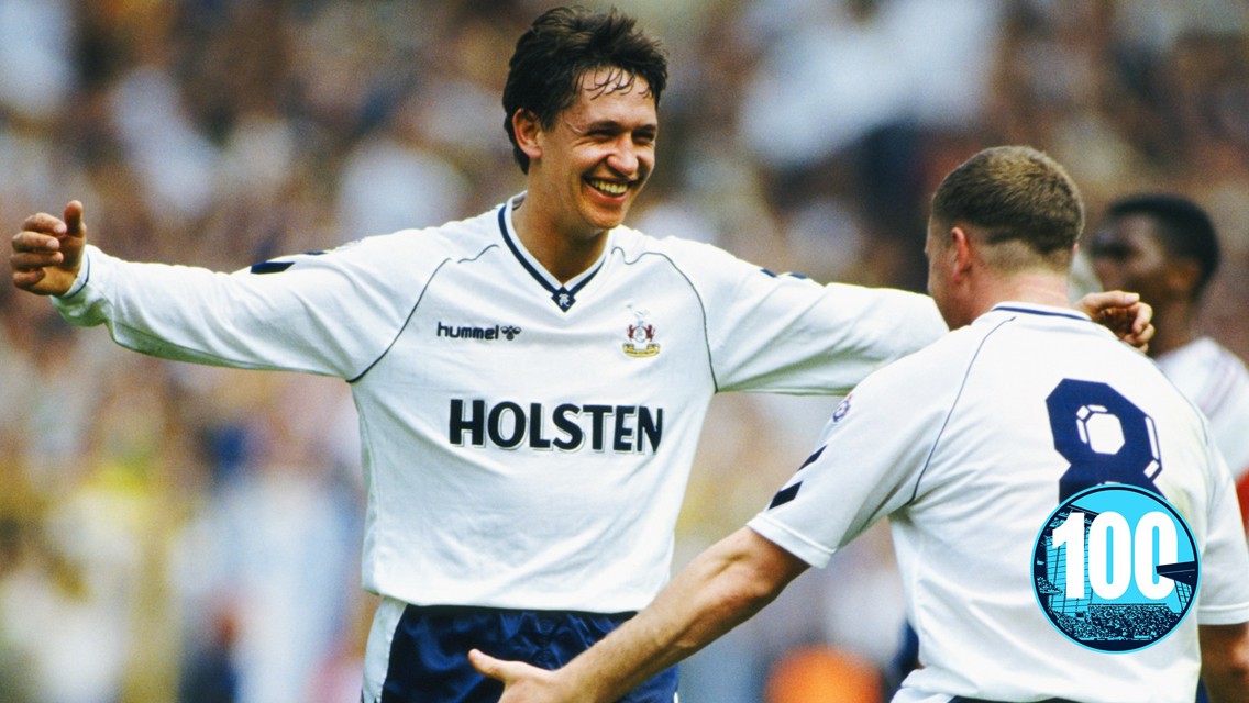 Lineker: The day I got Gazza into hot water at Maine Road