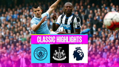 Classic highlights: City 6-1 Newcastle United - 2015