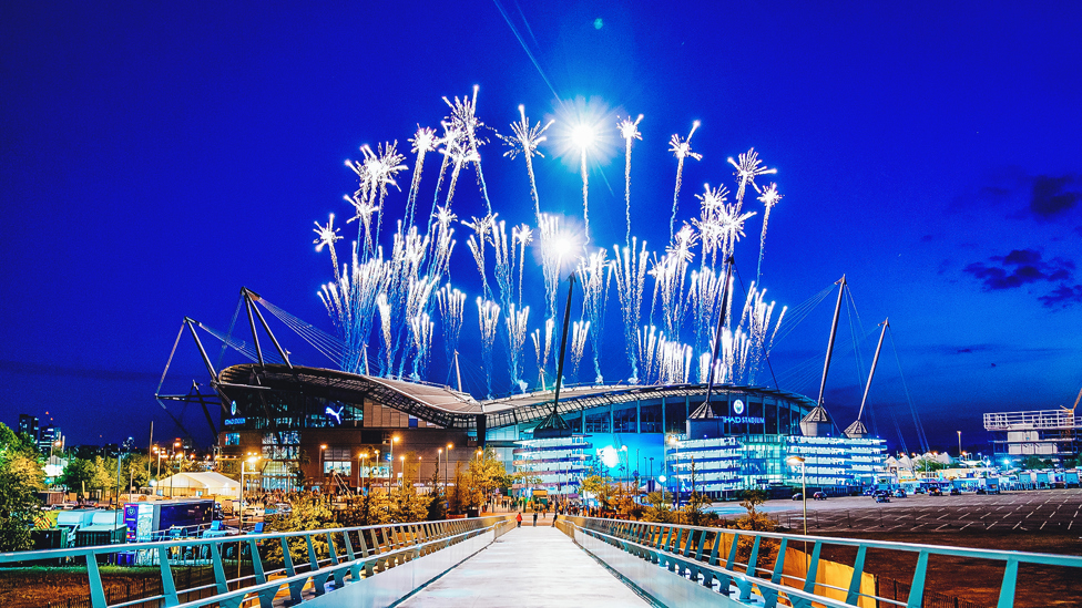 GALLAGHER'S HOMECOMING : City fan Liam Gallagher played a sold out show at the Etihad Stadium on 1 June