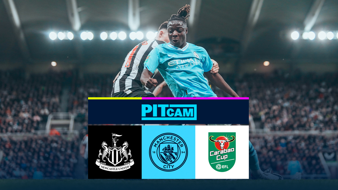 Pitcam highlights: Newcastle 1-0 City