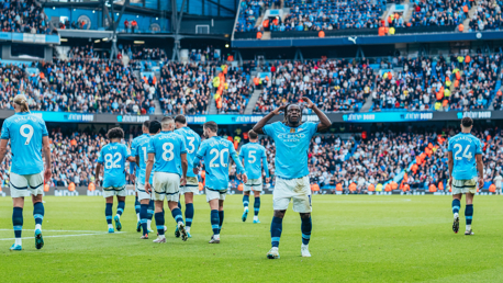 CELEBRATE: Doku enjoyed that!