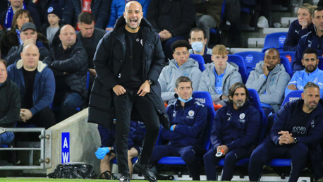 Guardiola explains the lesson City learnt against Brighton