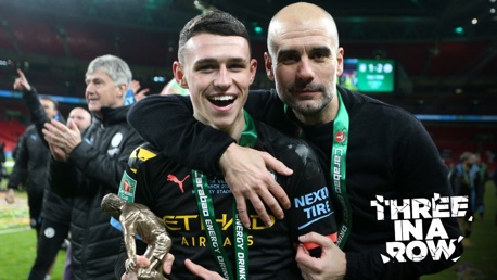 Guardiola full of praise for Foden