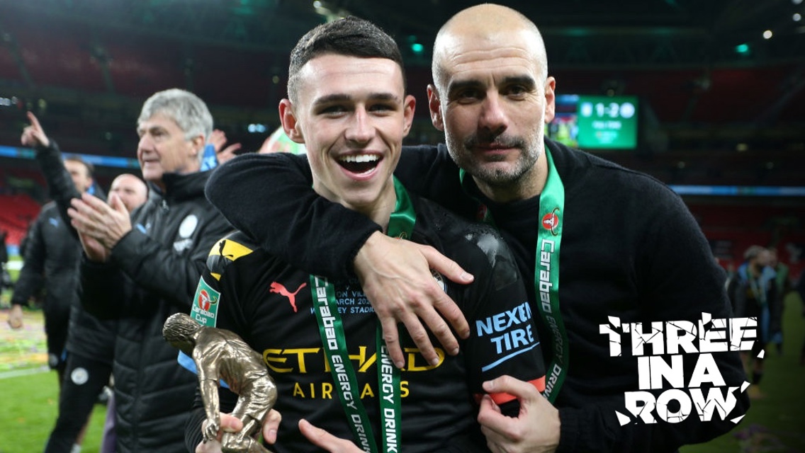 Guardiola full of praise for Foden