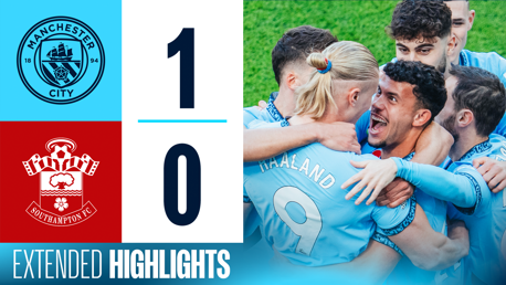 City 1-0 Southampton: Extended highlights