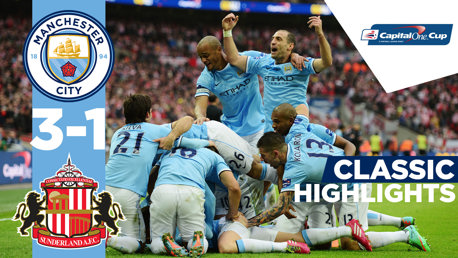 Classic Highlights: City 3-1 Sunderland