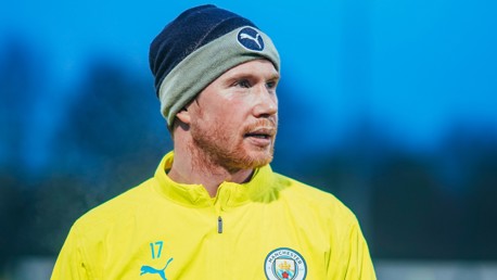 De Bruyne: Tough schedule can be a good thing