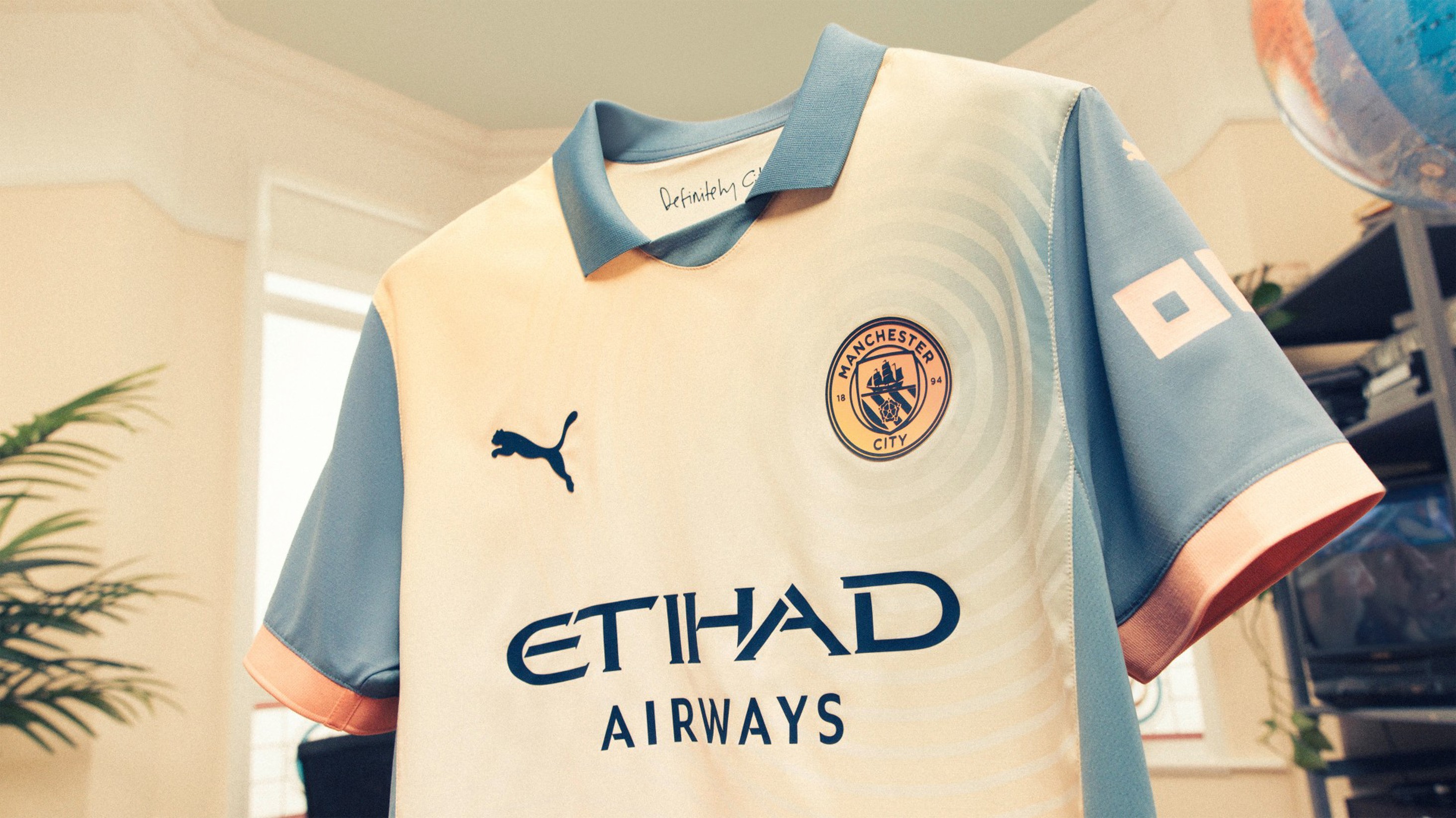 Gallery: Our 2024/25 Definitely City kit in detail